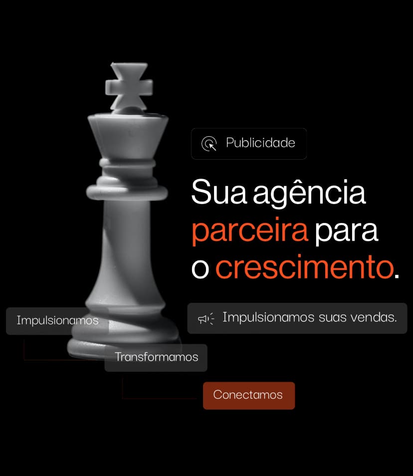 Sua agência parceira para o crescimento.